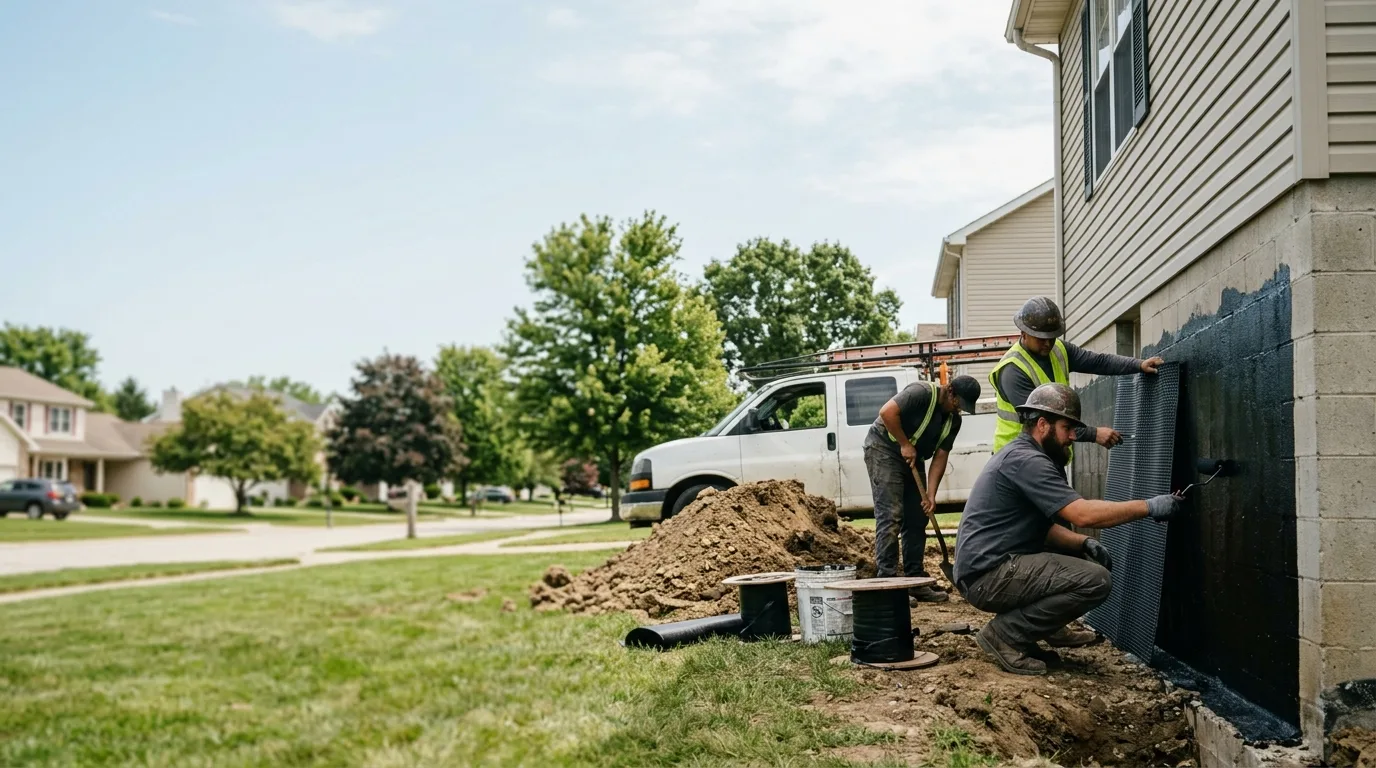 Basement Waterproofing in Bradleyville, MO near me
